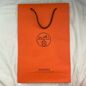 Hermes shopping bag